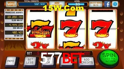 Provedores de Jogos 577Bet